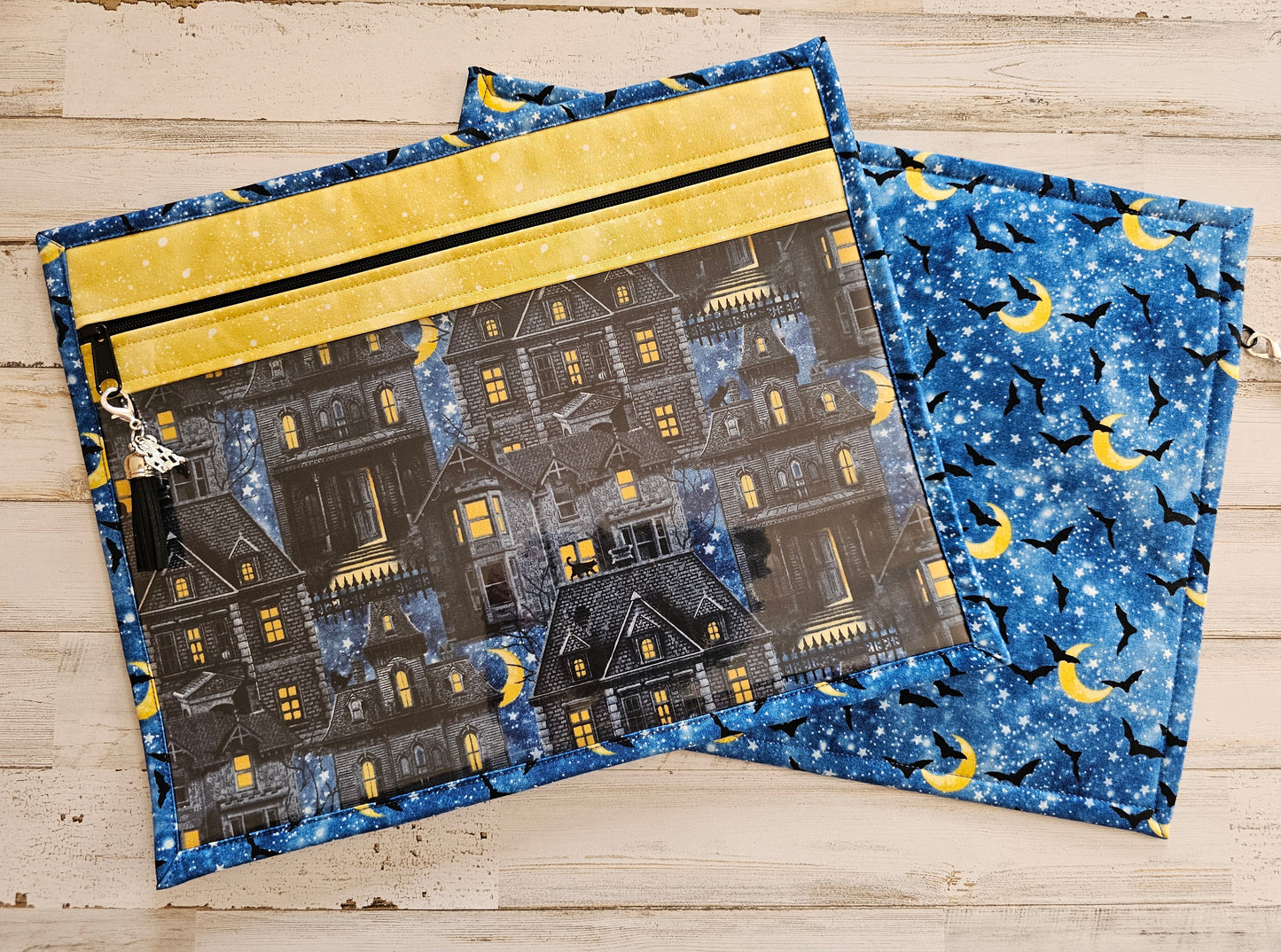 Haunted House Halloween Project Bag