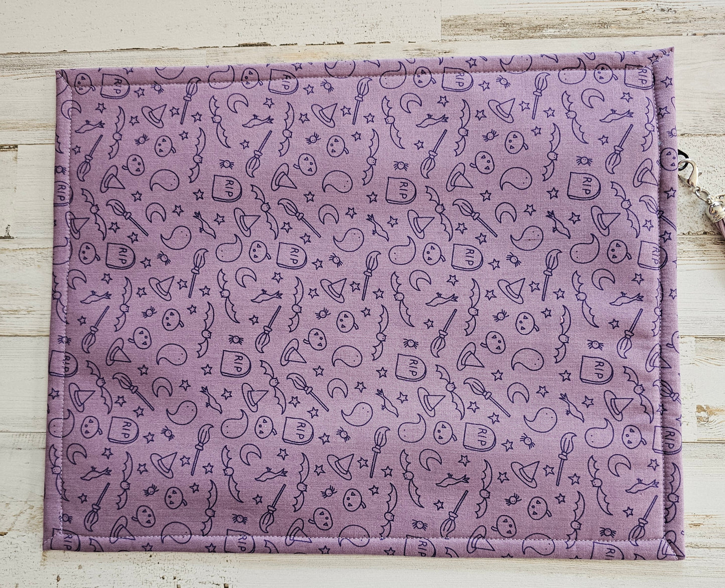 Project Bag 11" x 14" - Halloween - Boo