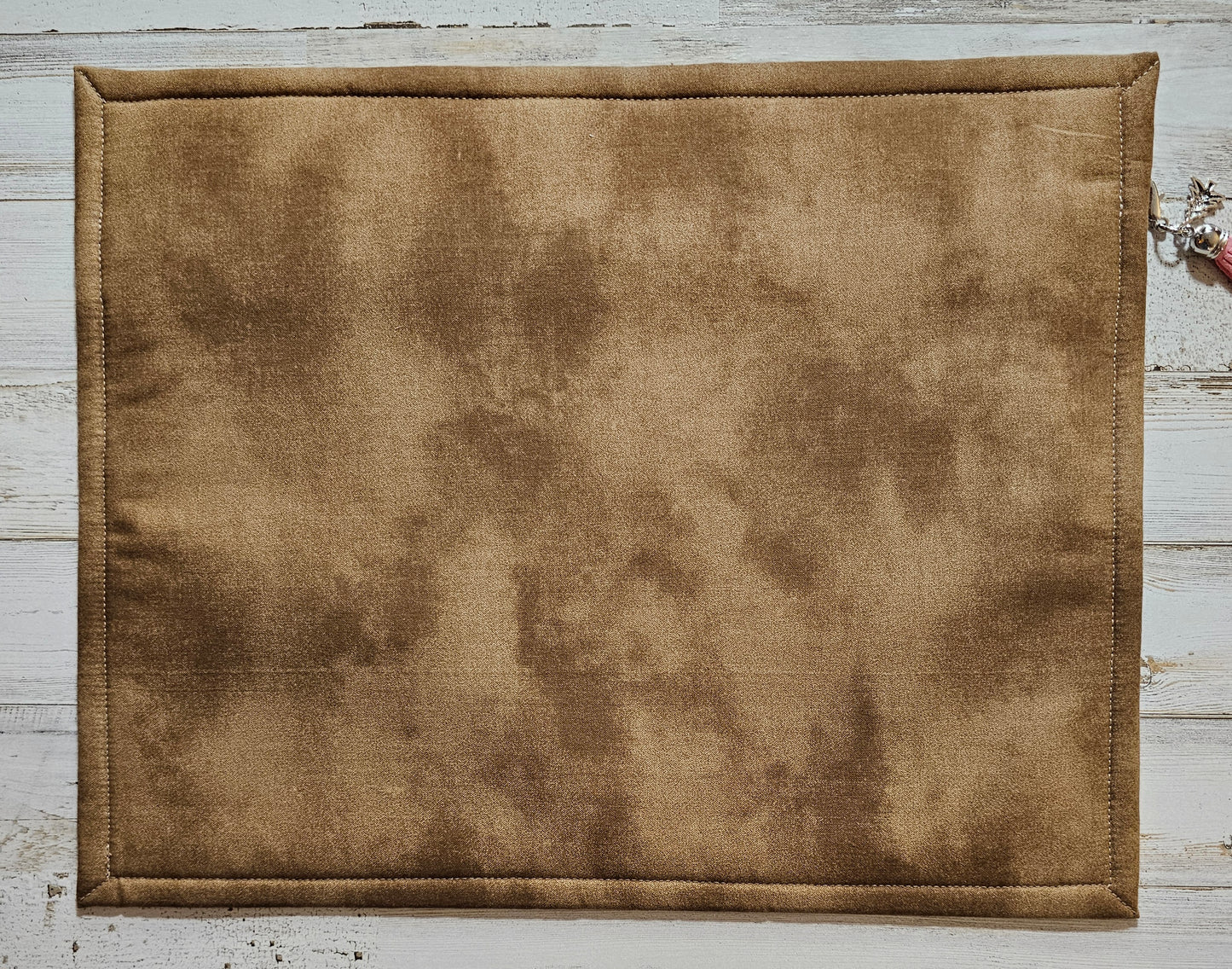 Project Bag - 11" X 14" - Gingerbread Men and Santa - Discounted