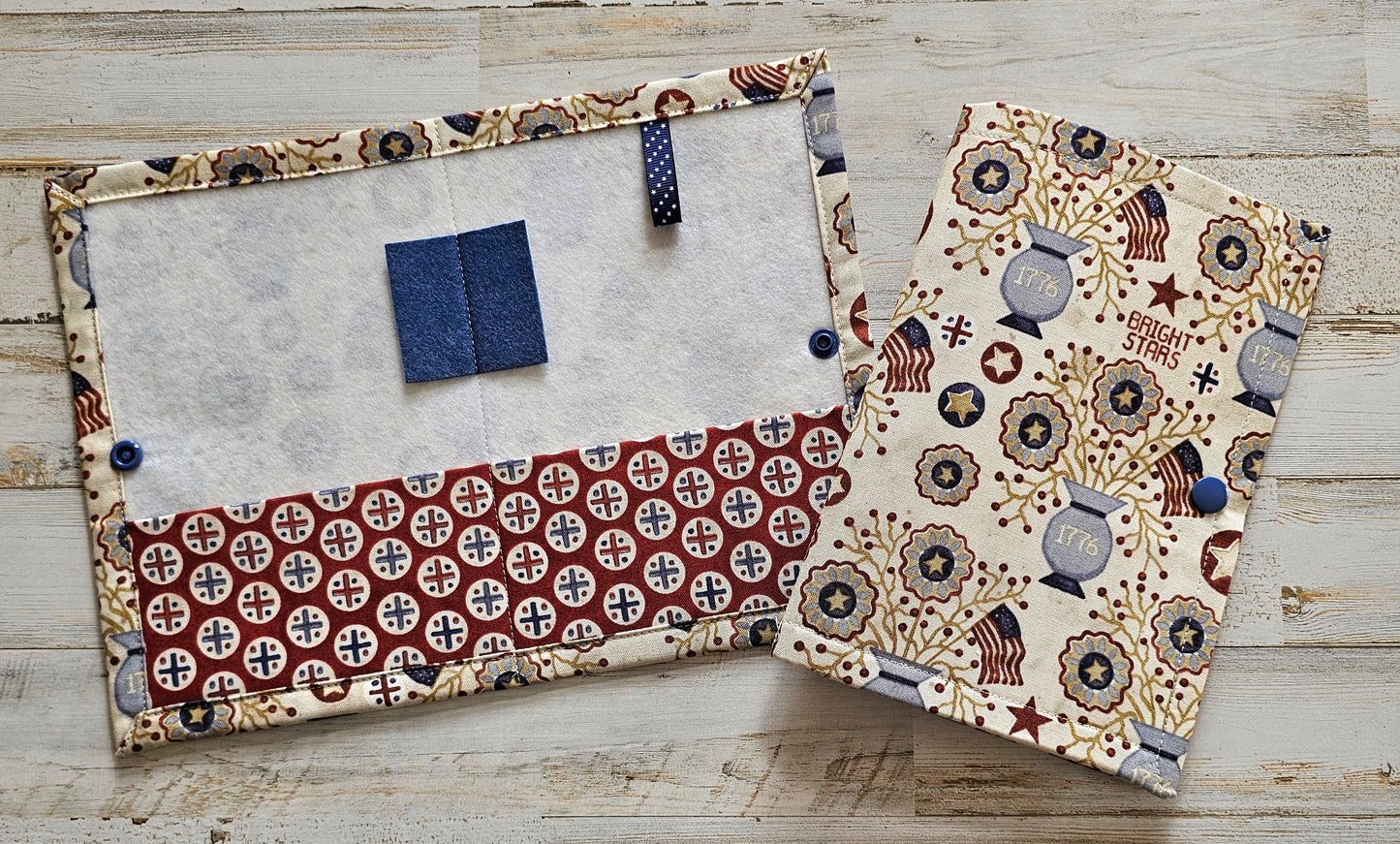 Thread Keeper - Teresa Kogut, Patriotic