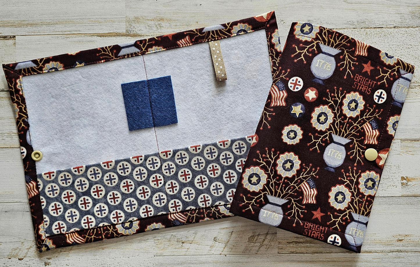 Thread Keeper - Teresa Kogut, Patriotic