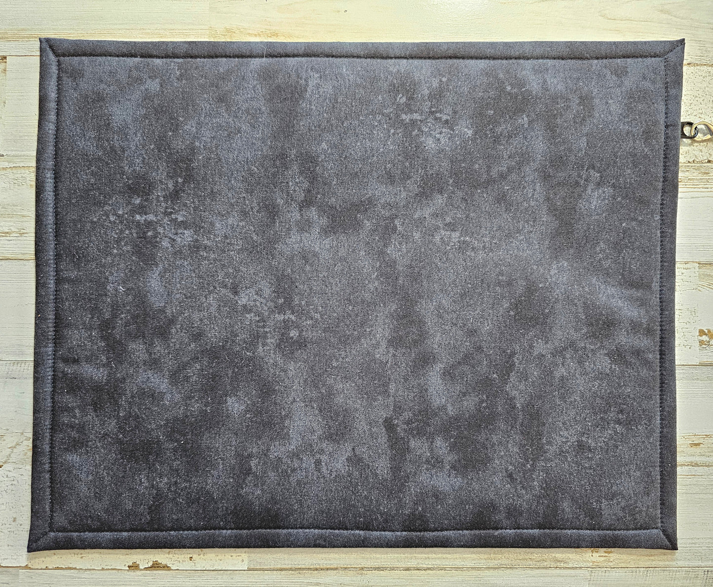 Project Bag 11" x 14" - Birds on a Nest - Black front and back