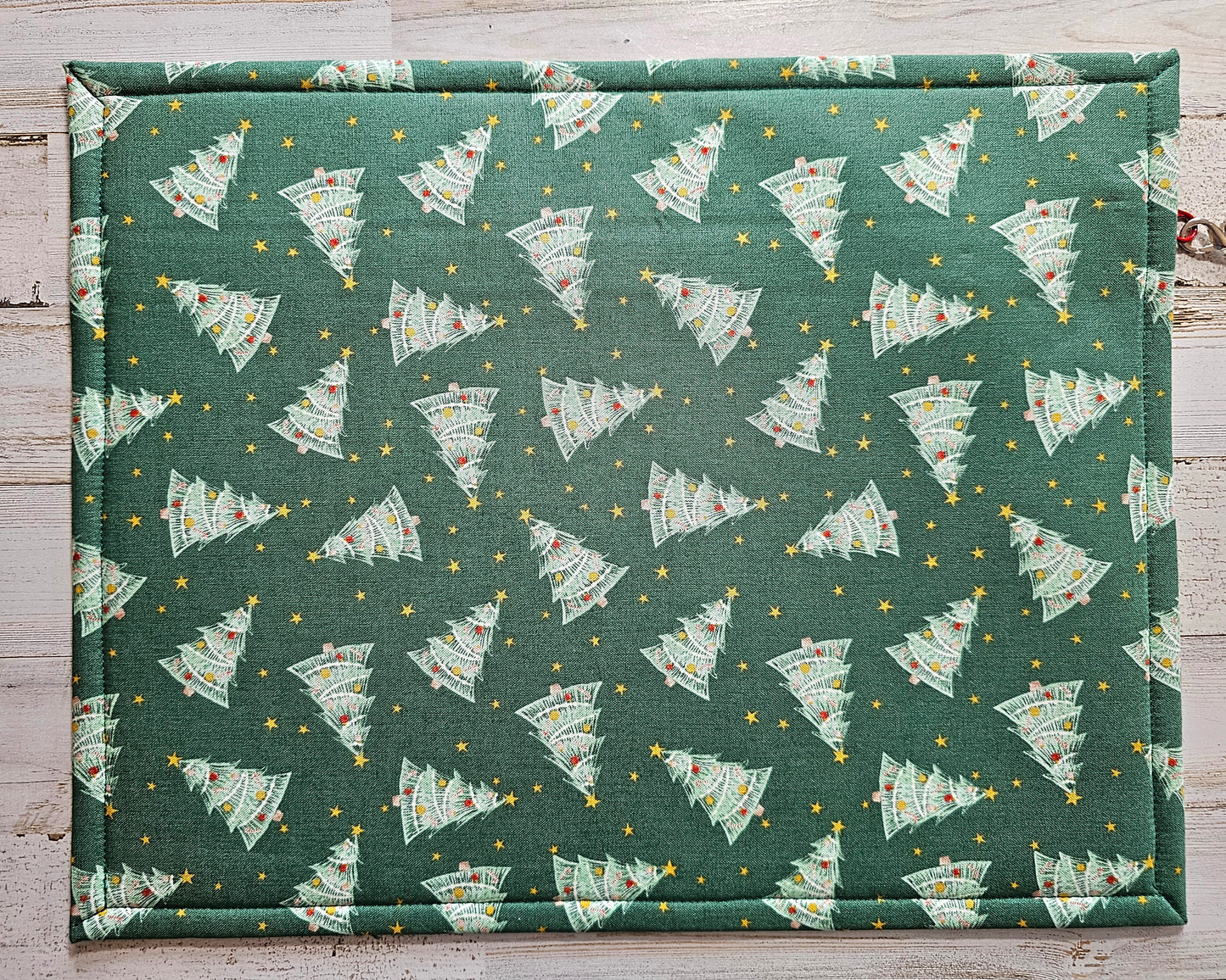 Project Bag - 11" X 14" - Christmas Stockings and Christmas Trees - Discounted