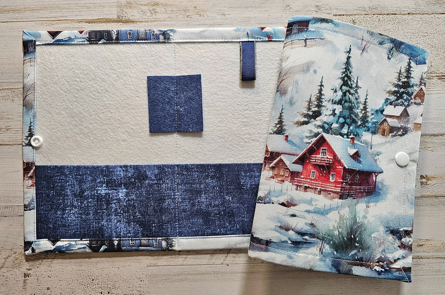 Thread Keeper - Winter Scene