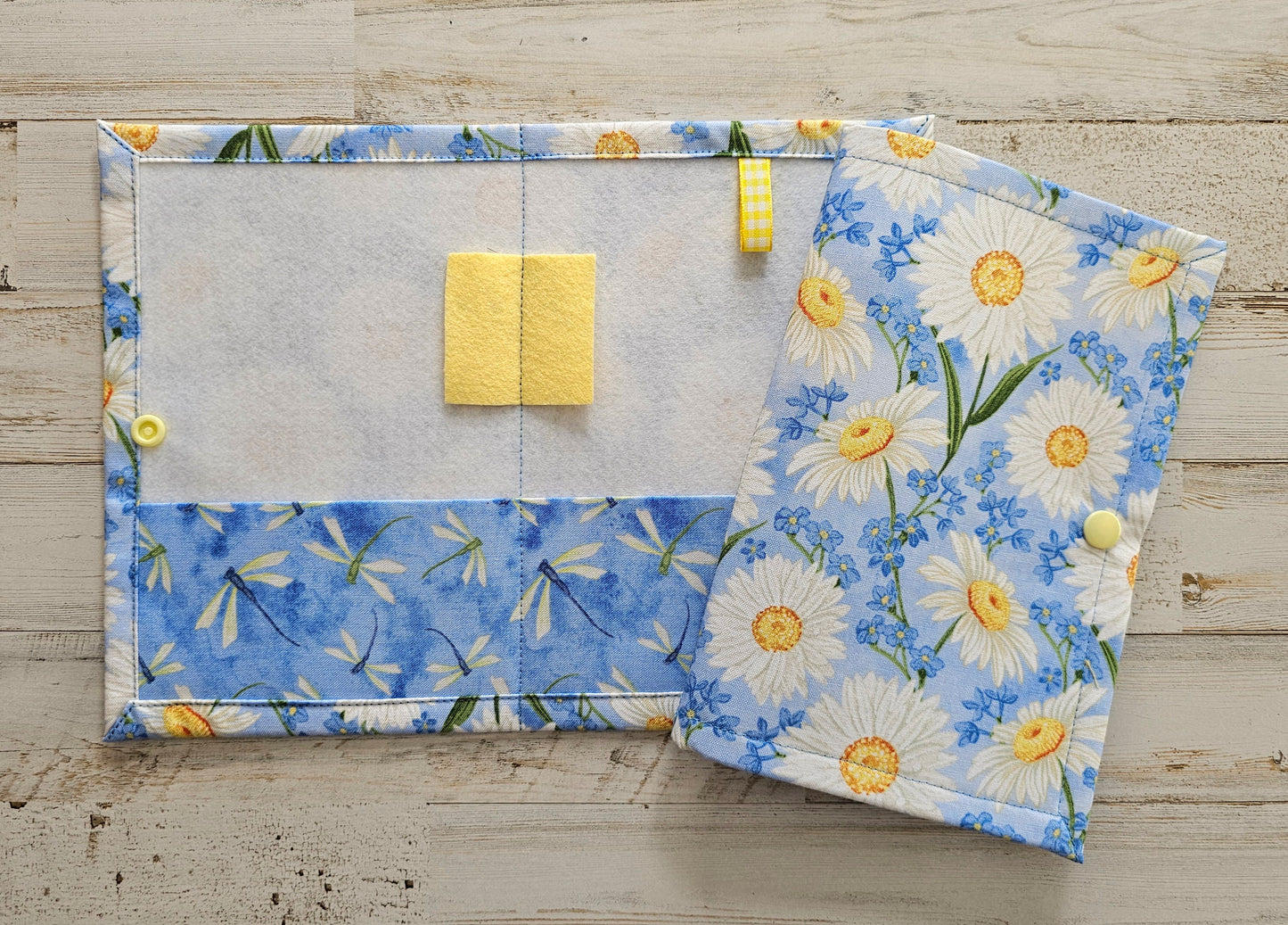 Thread Keeper - Floral and Dragonflies