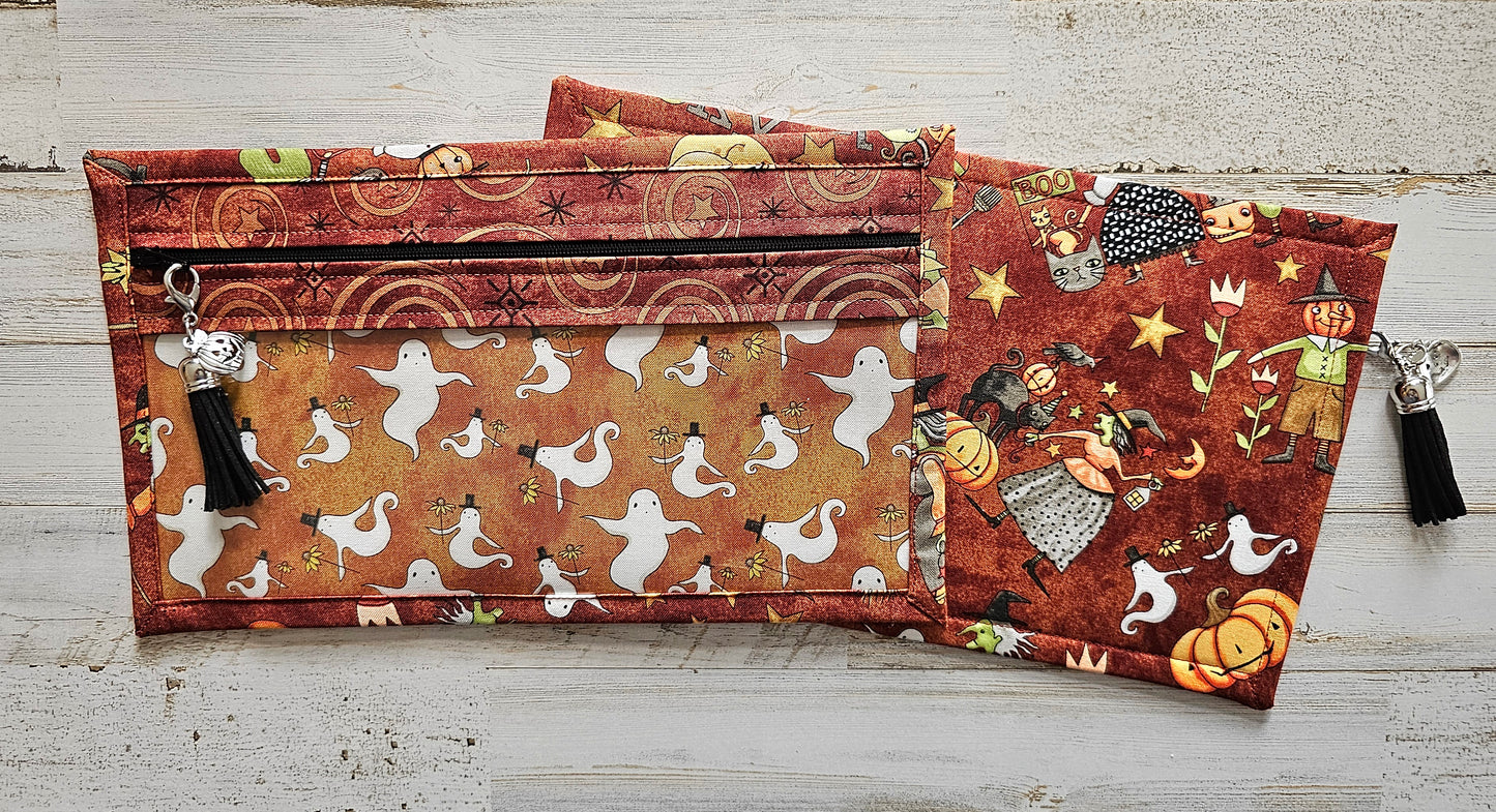 Pouch 6.5" x 11" - Teresa Kogut "Spooky"