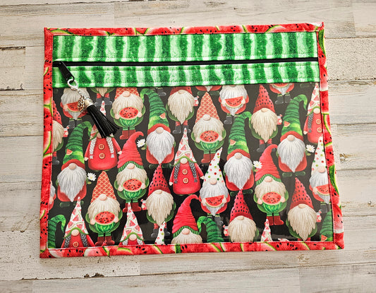 Gnome Watermelon Project Bag