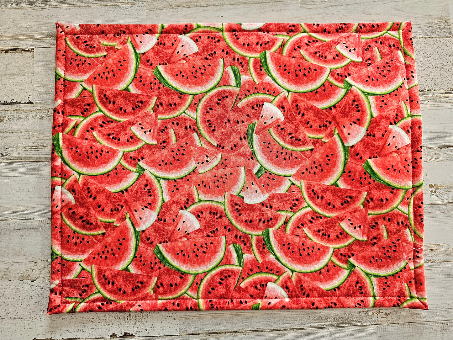 Gnome Watermelon Project Bag