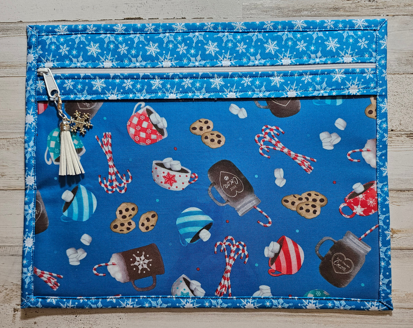 Project Bag - 11" X 14" - Christmas Goodies