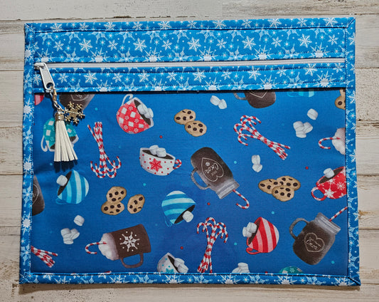 Project Bag - 11" X 14" - Christmas Goodies
