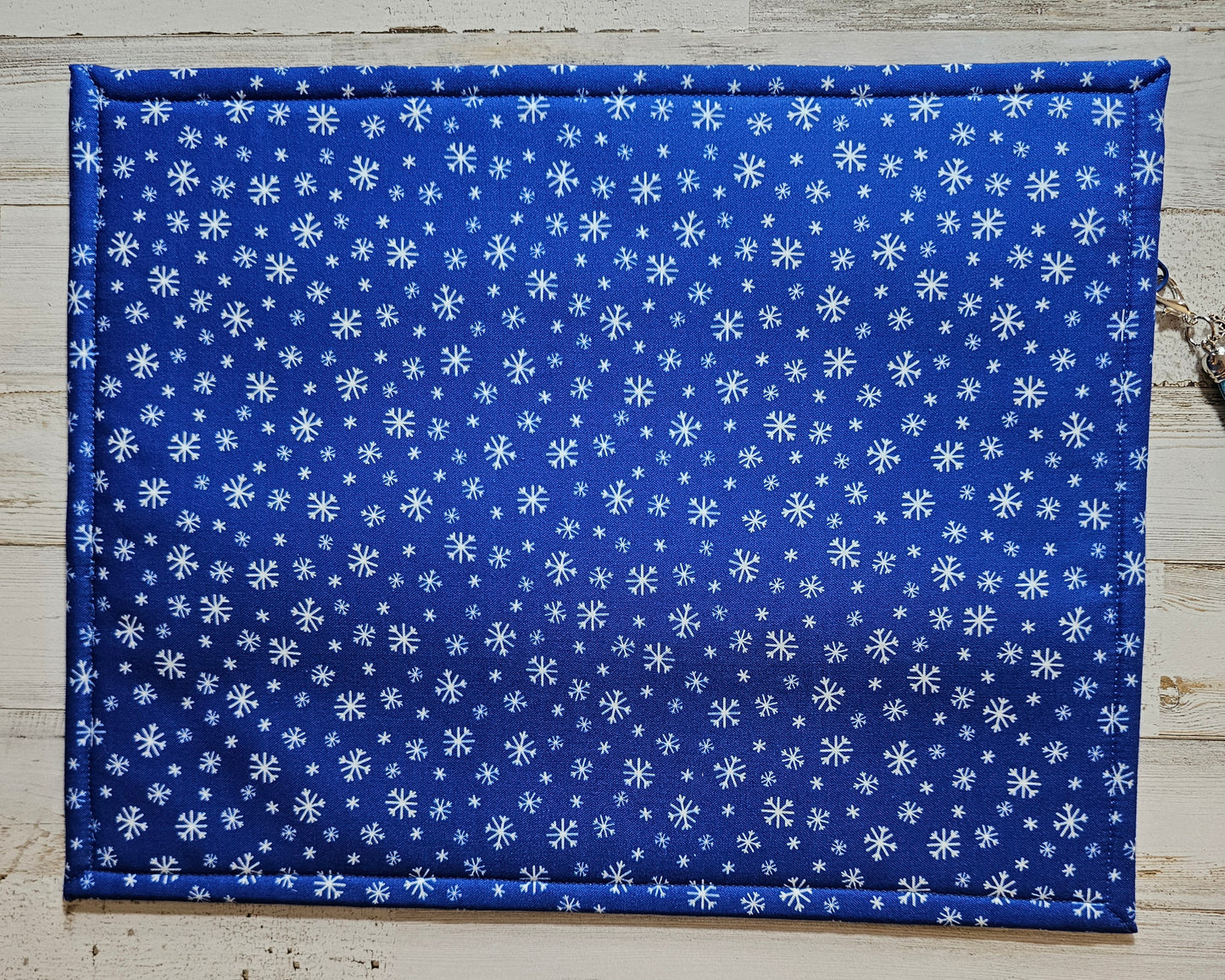 Project Bag - 11" X 14" - Winter Fun