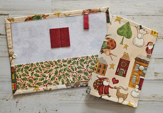 Thread Keeper - Teresa Kogut Christmas