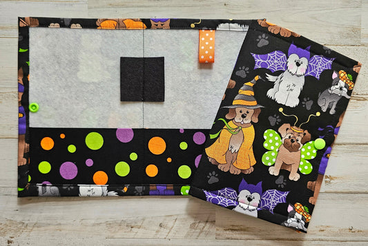 Thread Keeper - Dogs in Halloween Costumes