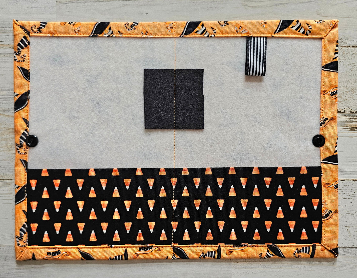 Thread Keeper - Witch Hats and Candy Corn