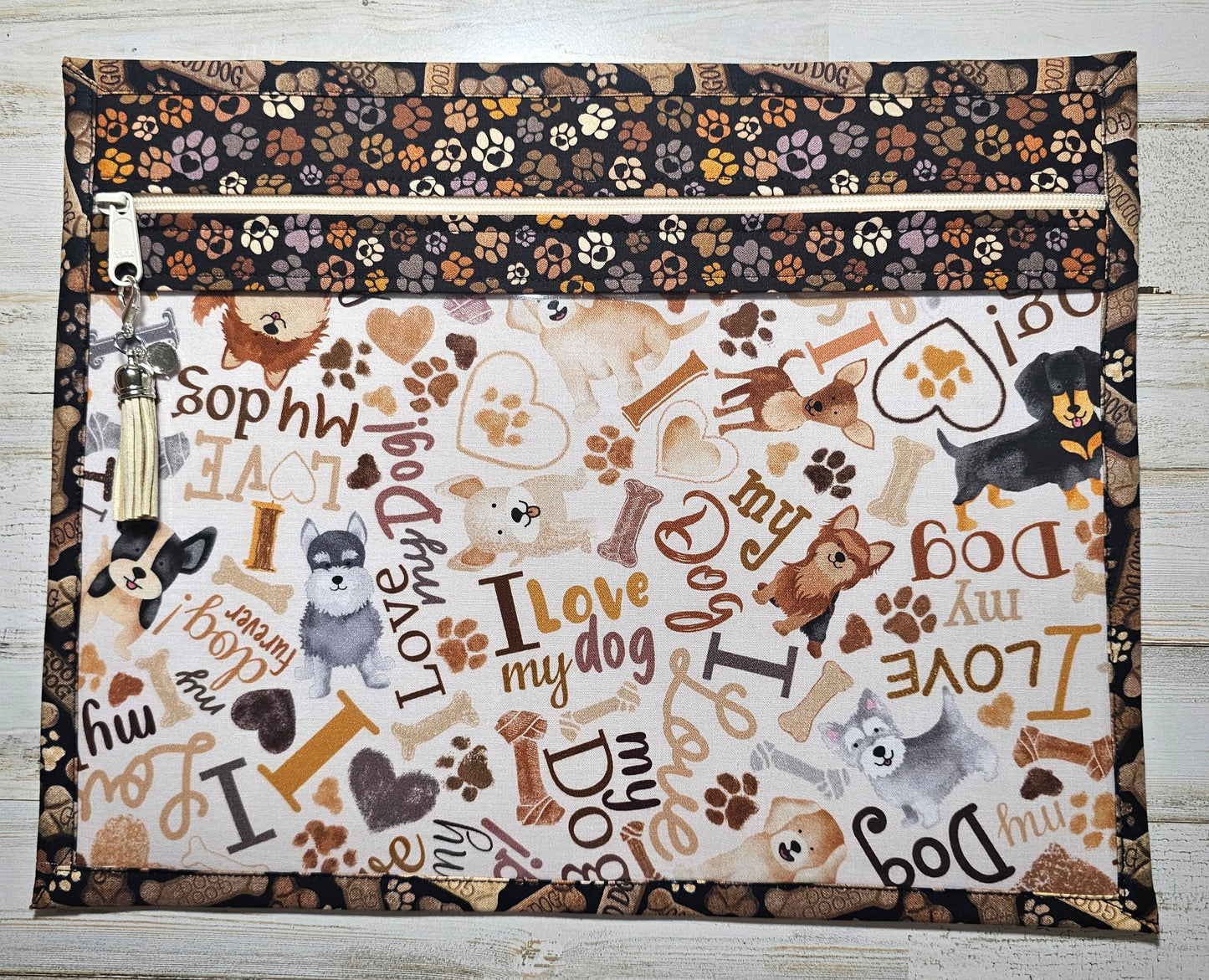 Dog Project Bag