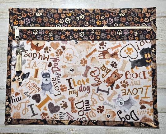 Dog Project Bag