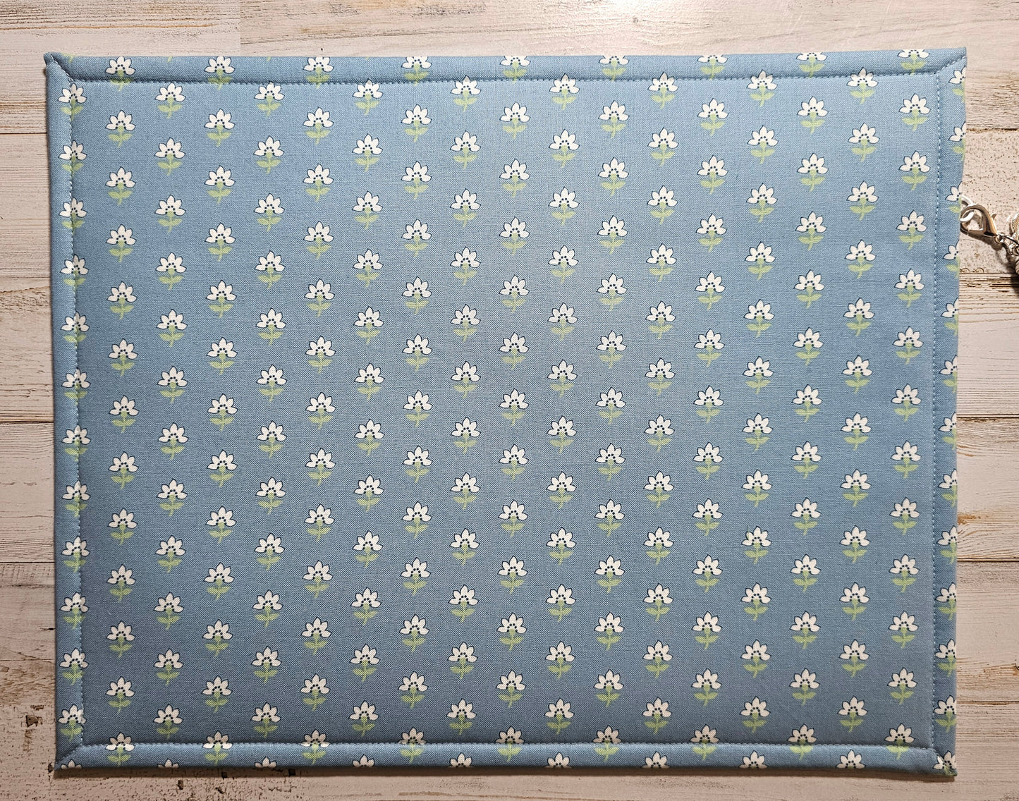 Project Bag 11" x 14" - Floral