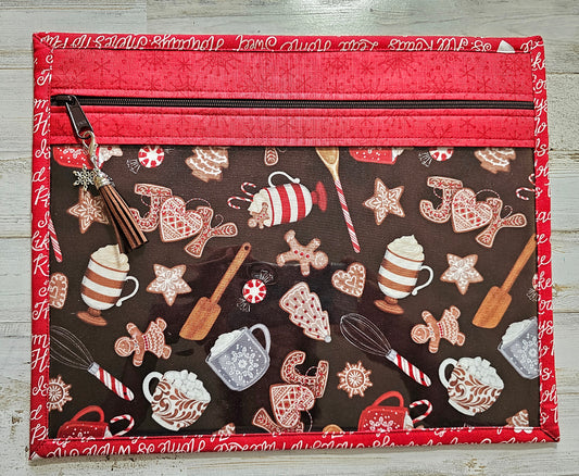 Project Bag - 11" X 14" - Christmas Goodies