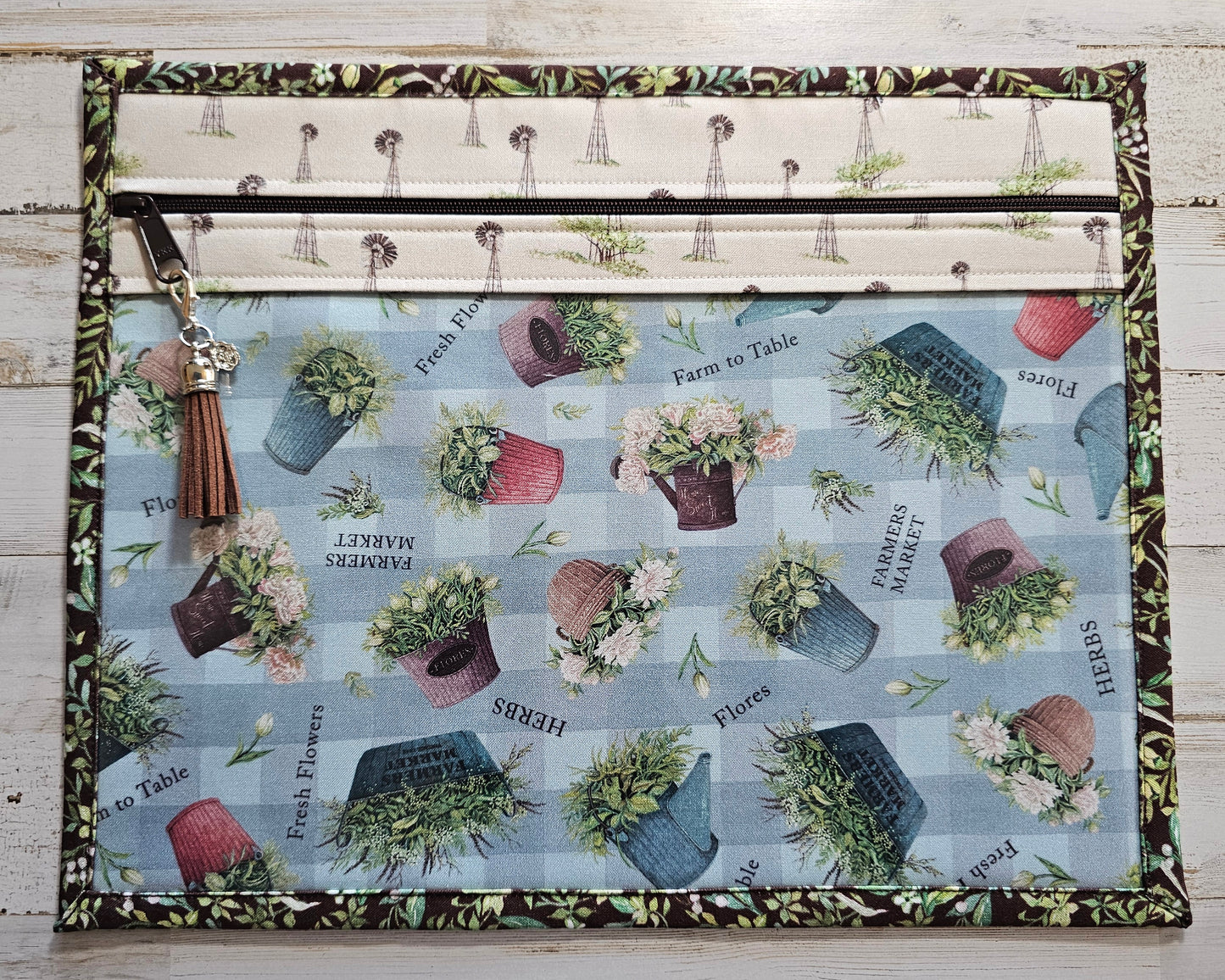 Project Bag 11" x 14" - Potted Plants
