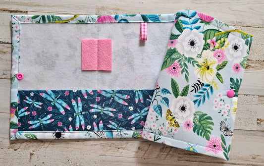 Thread Keeper - Dragonflies and Butterflies
