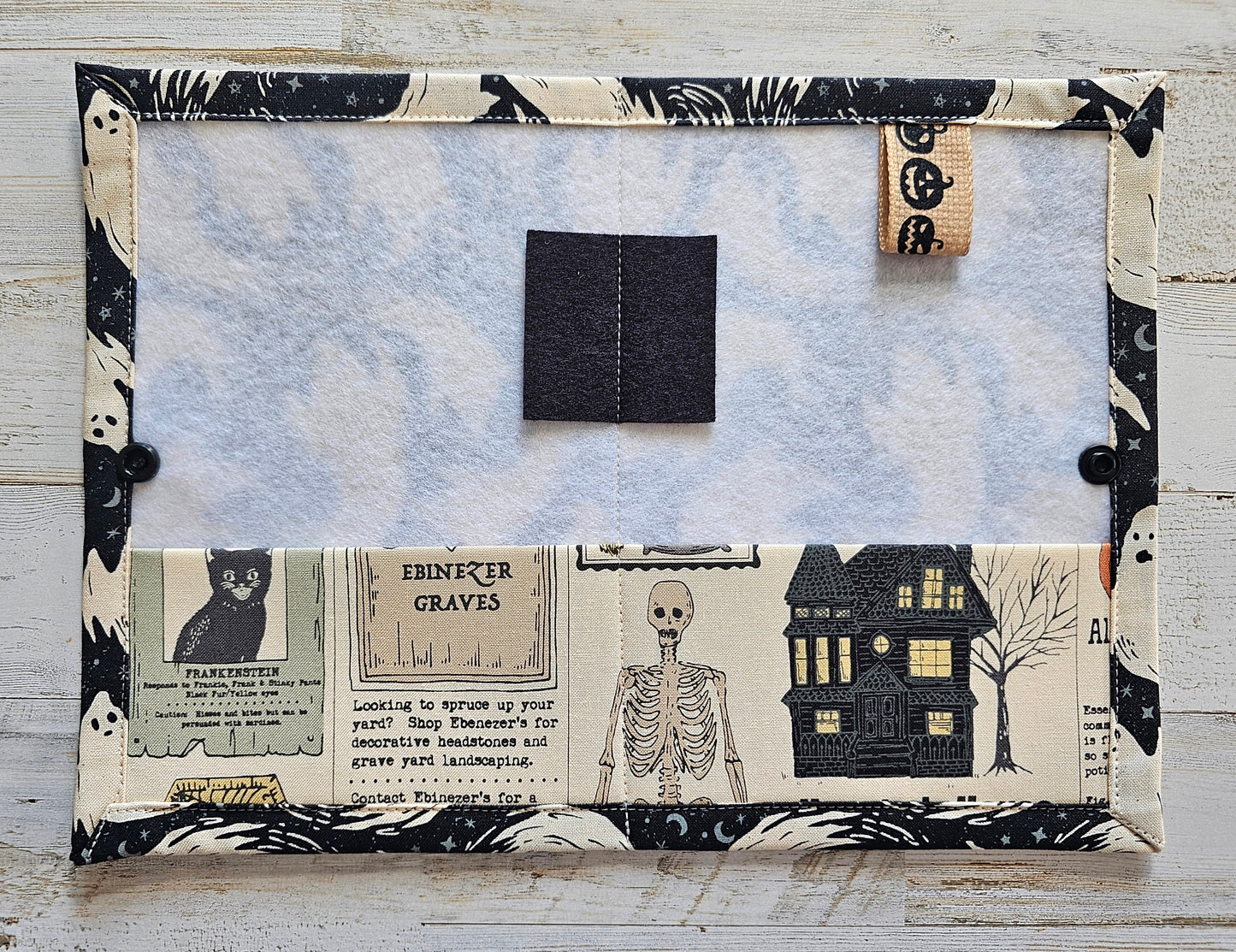 Thread Keeper - Skeletons - Black