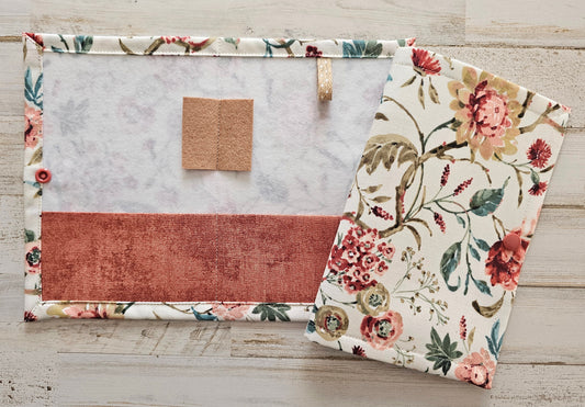 Thread Keeper - Floral - Fall Colors