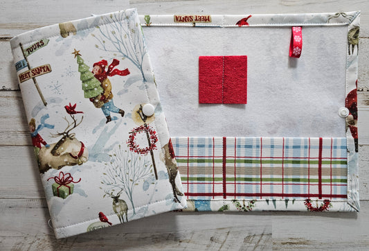 Thread Keeper - Christmas "Santa's Tree Farm"