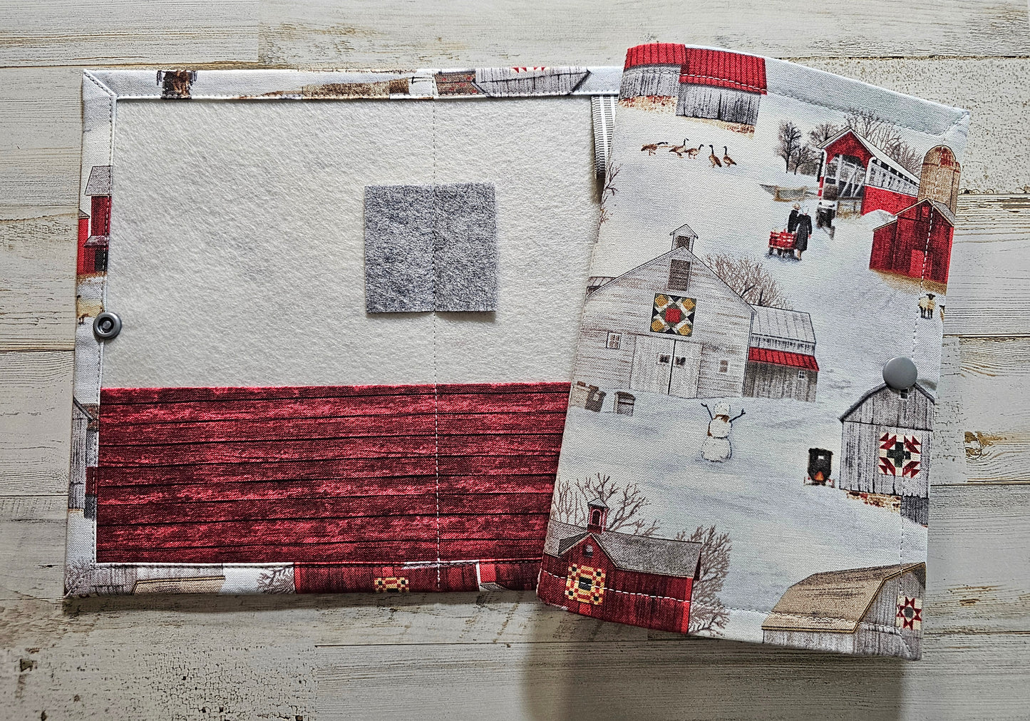 Thread Keeper - Winter Scene