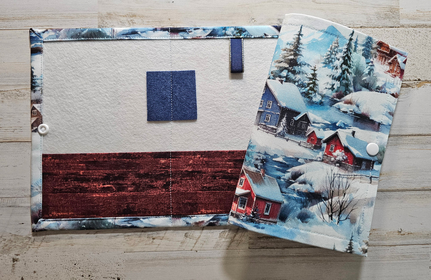 Thread Keeper - Winter Scene
