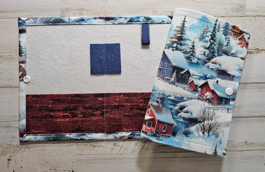 Thread Keeper - Winter Scene