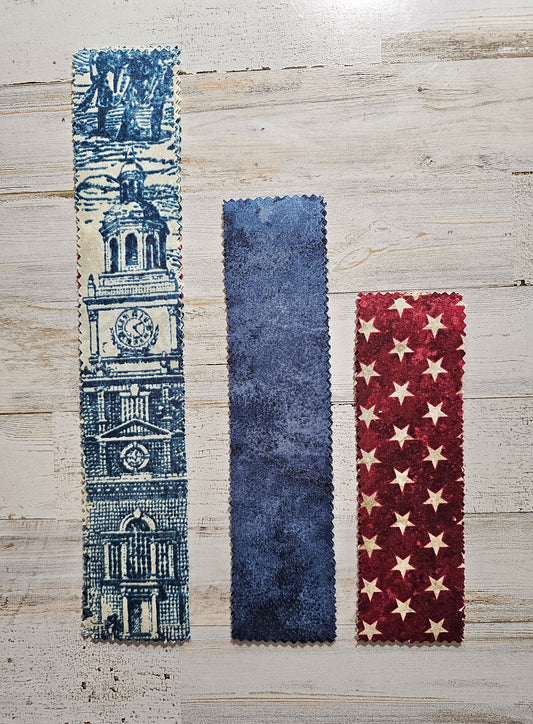 Fabric Guards for Q-snaps - Set of 3 sizes - Patriotic