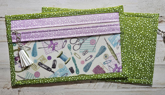 Pouch 6.5" x 11" - Stitching