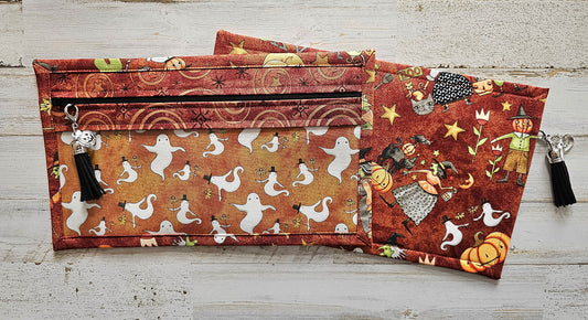 Pouch 6.5" x 11" - Teresa Kogut "Spooky"