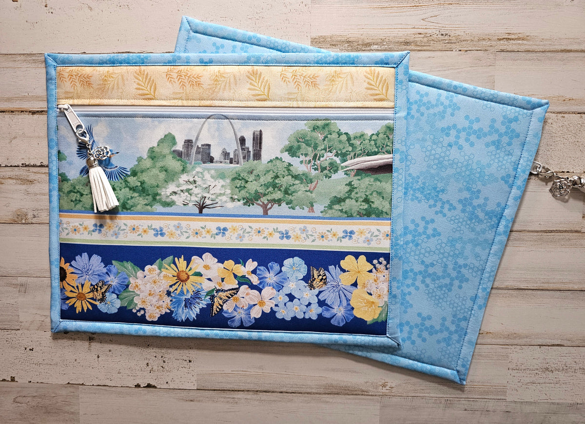 All Cloth Project Bag - 11" x 14" - "Missouri"