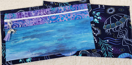 Sea Life- Ocean Tranquility - 6.5" x 11" Pouches